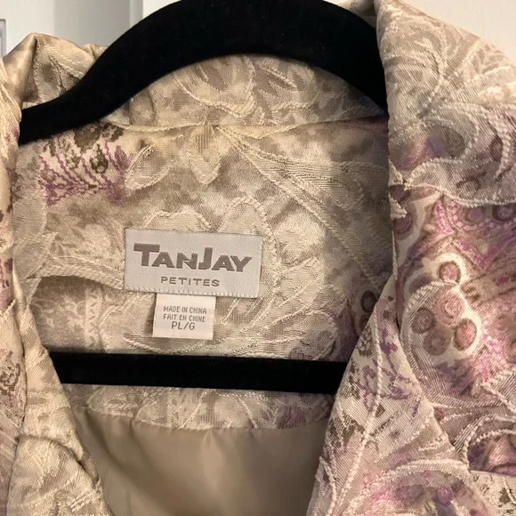 Tan jay jacket - Picture 4 of 5